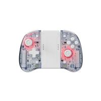 Manija Inalámbrica Para Nintendo Switch OLED Y Lite Con Luz RGB Y Vibration Six-Axis Despierta Continuamente Izquierda Y Derecha - details 9
