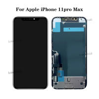Pantalla LCD Para iPhone 11 11Pro 11 pro Max Repuesto De Pantalla Táctil Y Digitizador Prueba 100% Material IPS Tamaño Grande - details 4