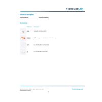 Threeline ND20RBFBL Downlight LED, 18 W, Color Blanco, Blanco Frío 5500K, Para Montaje Empotrado, Formato Redondo, Alta Eficiencia Energética - details 2