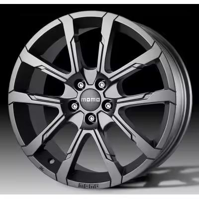 LLANTA MOMO QUANTUM 7,0X16 ET25 4X108 ANTRACITA MATE 65,1 VIA - 1