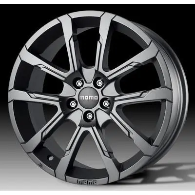 LLANTA MOMO QUANTUM 7,0X16 ET25 4X108 ANTRACITA MATE 65,1 VIA - 1
