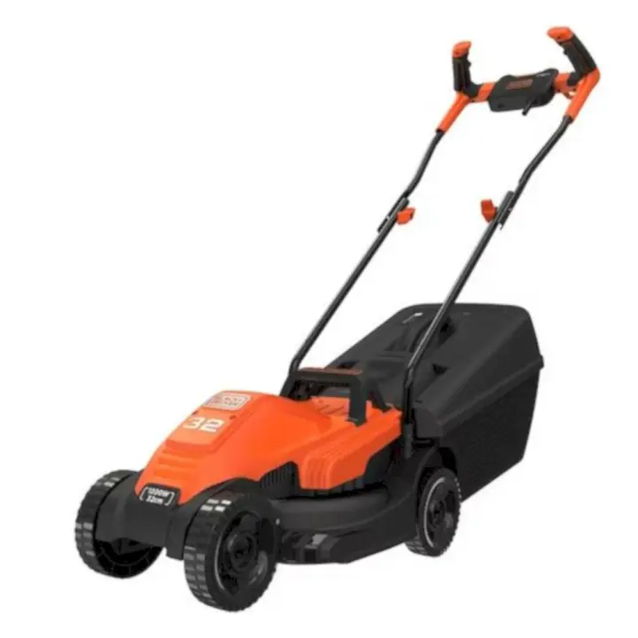 Cortacésped 1.200W 32cm 35 litros. Manillar bicicleta. BEMW451BH-QS Black+Decker - 1
