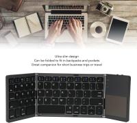 Teclado Bluetooth Plegable, Inalámbrico Portátil Tri Fold con Panel Táctil, Nuevo ,ENVIO 24H - details 6