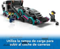 Lego City 60406 Coche de carreras y camión de transportes - details 1