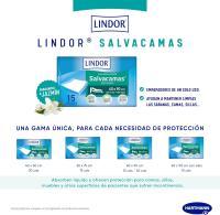 Lindor, Empapadores de Cama 60x90, Salvacamas para Adultos, Protector de Camas, Sillas y Sillones, Desechables, Alta Absorción y Fragancia a Jazmín, 30 Unidades - details 2