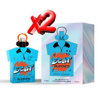 2 UNIDADES BEAT BUDDIES Eau de Toilette para hombre 95ml Montage Brands Fragancia inspirada en otros perfumes Pour Homme Colonia - details 0