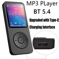 Reproductor De Música MP3 Con Bluetooth 5.4 Y Altavoz Integrado Soporte FM Radio Lectura De E-Book Grabación Para Niños Tipo-C HiFi Sin Perdida De Calidad - details 10
