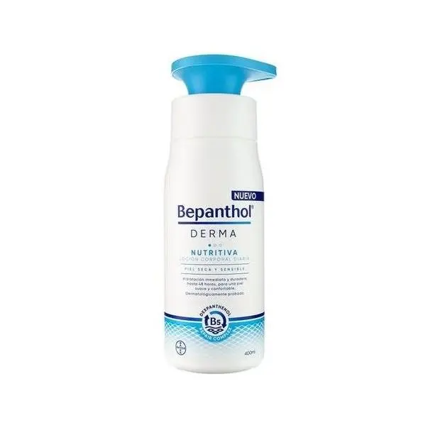 Bepanthol Derma nutritiva loción corporal diaria 400ml - 1