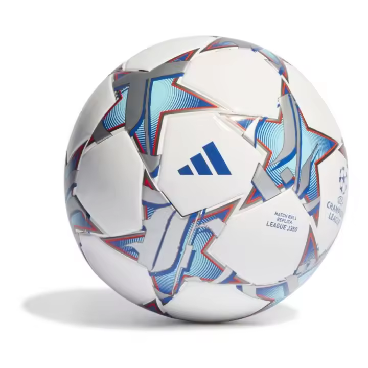 Ball adidas UCL League J350 IA0941 – Balón de fútbol con diseño oficial de la Champions League, estructura resistente y peso de 350 gramos, ideal para entrenamientos y partidos de alto rendimiento. - 1