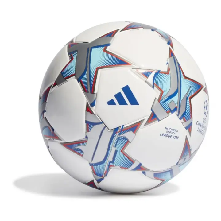 Ball adidas UCL League J350 IA0941 – Balón de fútbol con diseño oficial de la Champions League, estructura resistente y peso de 350 gramos, ideal para entrenamientos y partidos de alto rendimiento. - 1