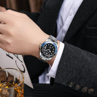 Reloj De Cuarzo Para Hombre 2024 Nuevo Llegada Moda Reloj De Pulsera Deportivo Con Correa De Silicona Marcas De Numeros Arabe Clavija De Cierre Resistente Al Agua - details 8