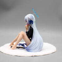 Figura De Colección Sunohara Kokona Juguete Ornamento De Estatua De Anime 14cm Azul Modelo De Juego Para Niños Y Adultos - details 5