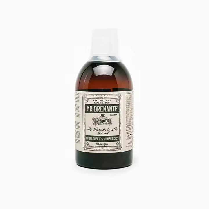 Mi Rebotica MR DRENANTE - Salud Cardiovascular - Hepatocitos - Remineralizante - 1