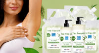 Bleu & Marine Bretania Gel de Baño con Aceite de Árbol de Té - Antifúngico y Antibacteriano - Regula Sebo - Elimina Acné y Reduce Olor - details 3
