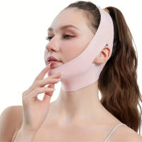 Cinta De Elevación Facial V Forma Para Mujeres Máscara Deportiva Medicina Del Cuello Y Barba Ajuste De Mandíbula Y Checos Slimmer Contornos Belleza - details 4