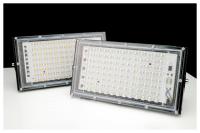 Lámpara De Inundación LED 100W IP65 Impermeable Para Exterior 220V 230V 240V Luces De Jardín Y Paisaje Lámpara De Calle LED Contemporánea De Aluminio - details 10