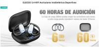 Auriculares inalámdricos, Nuevos auriculares con Micrófono HD, estéreo bilateral, Diseño Abierto, cables, resistentes al agua IPX5 - details 1