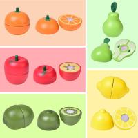11 PCS Traje Educacional para niños de 1 A 3 años, Vegetarian rebanador, juguetes, comida, y Almacenes Frutas, juguetes, Regalos - details 0