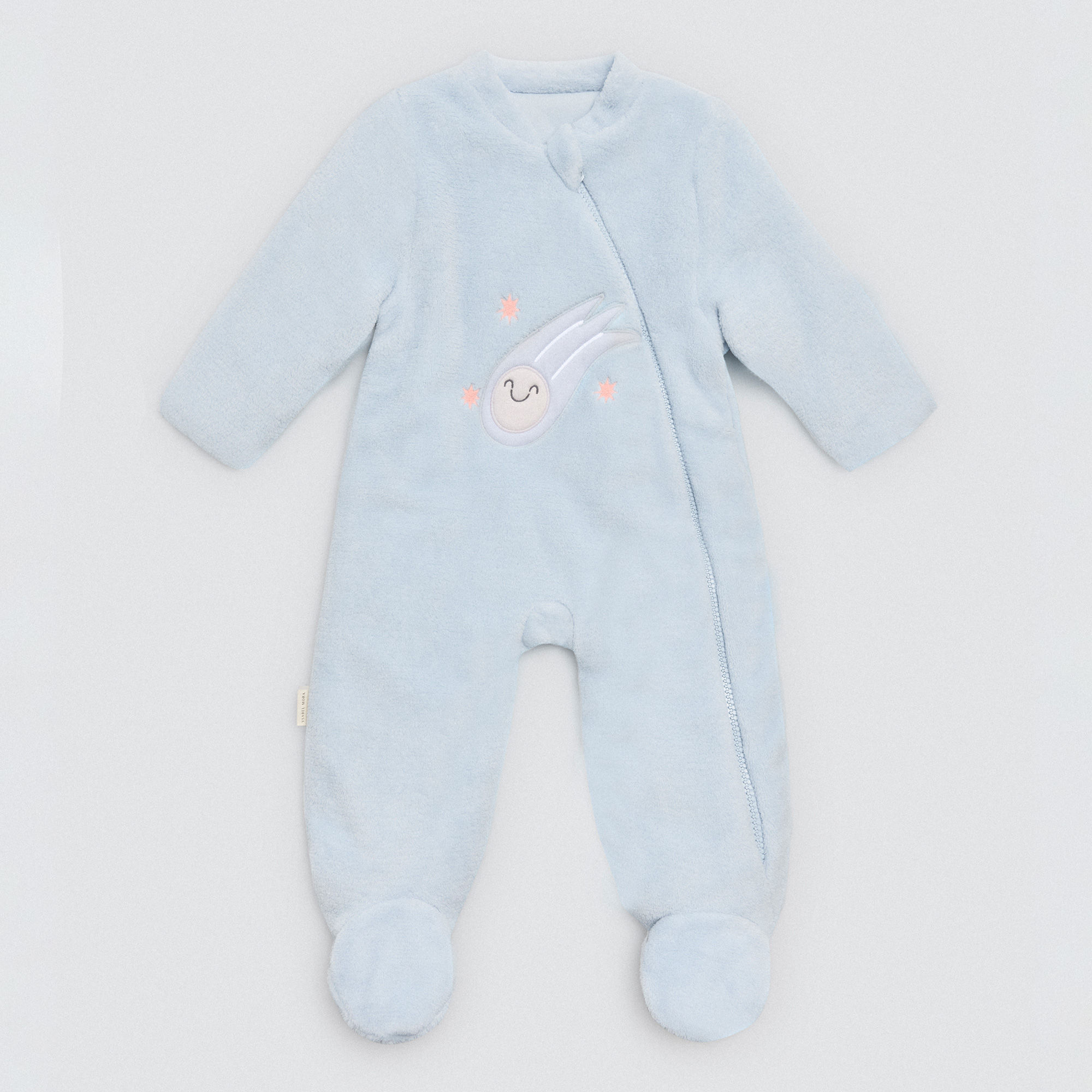 Ysabel Mora - Buzo bebé Baby Stars azul