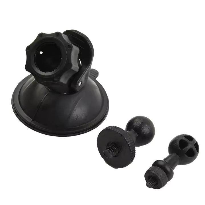 Soporte De Ventosa Para Grabadora De Coche Soporte De Cámara Para Video De Coche Accesorios De Coche Material Plástico - 1