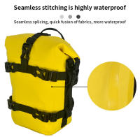 Seibertron Bolsa Impermeable De Gran Capacidad Para Casco De Motocicleta Bicicleta Senderismo Adecuada Para Bolsa De Mano - details 16