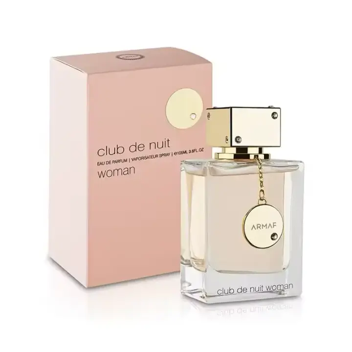 ARMAF CLUB DE NUIT WOMAN EAU DE PERFUM, PARA MUJERES , FORMATO 105 ML 100% ORIGINAL perfume árabe - 1