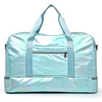 Bolso de Viaje para Mujer AOTTLA Bolso de Mano de Gran Capacidad Bolso de Hombro Casual Bolso de Deporte de Separación Seco y Húmedo Material de Lining ZMN062 Hecho en Nylon - details 19