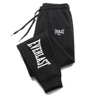 EVERLAST Pantalones De Ropa Deportiva Para Hombre Y Mujer Talla Grande Estilo Casual Con Bolsillos Tejido De Poliéster Grueso - details 1