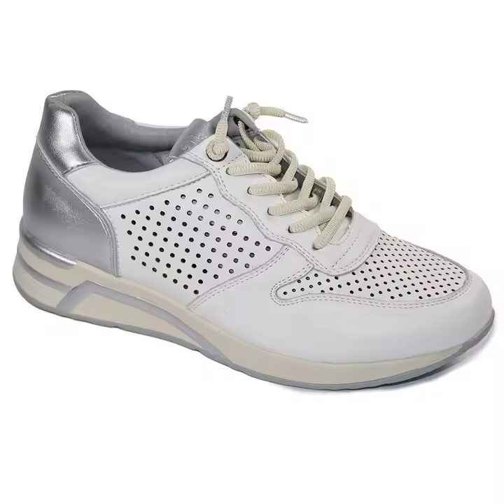 3550 Treintas 30s Zapato acolchado Cuña Piel Confort Mujer - 1