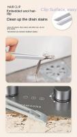 Cepillo De Limpieza Para Paredes De Azulejos Del Baño Con Cepillo Rotativo Y Bristles Fuertes Para Espacios Estrechos Cepillo De Mano Ecológico Para El Hogar - details 3