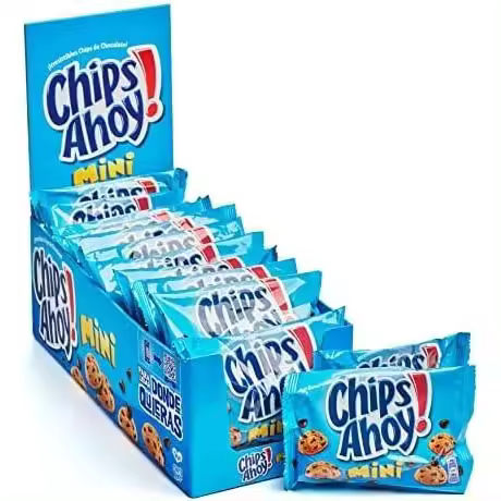 Chips Ahoy! Minis - 20 unidades x 40g - Galletas Cookies Americanas con Pepitas de Chocolate - 1