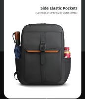 Mochila HcanKcan Para Hombre Negocios 15.6” Impermeable Casual Exterior Múltiples Bolsillos Trabajo Oficina Escuela - details 6