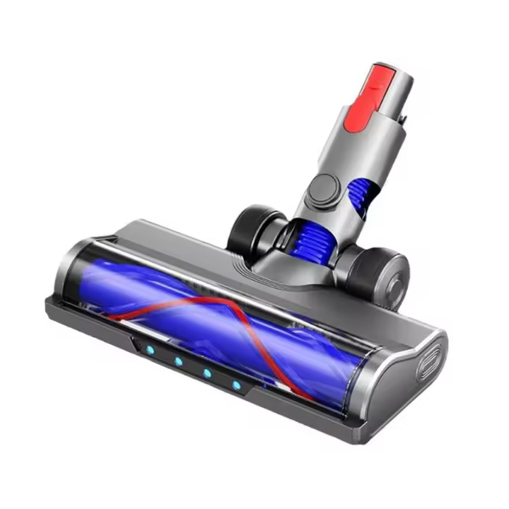 Cabeza De Limpieza Directa Compatible Con Aspiradora Dyson V7 V8 V10 V11 V15 Para Alfombras Cortas Y Suelos Duros - 1