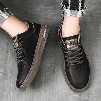 Zapatos Casuales Para Hombre Primavera Negros Transpirables Moda Zapatillas Para Conducir Caminar Tenis Skate Plataforma - details 4