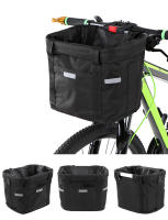 Cesta De Bicicleta Frontal Desmontable Impermeable Porta Mascotas Accesorios De Bicicleta Bolsa De Marco Para Bikepacking - details 9