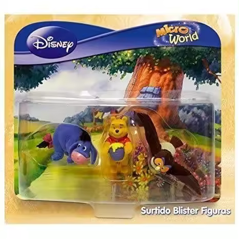 Giochi Preziosi Disney Wtp - Blister 3 Fig. Surtido - 1