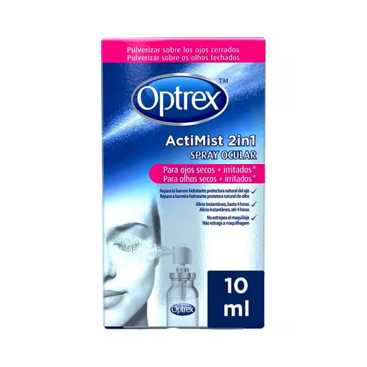 OPTREX ACTIMIST 2 EN 1 SPRAY OJOS SECOS E 10 ML AHT - 1