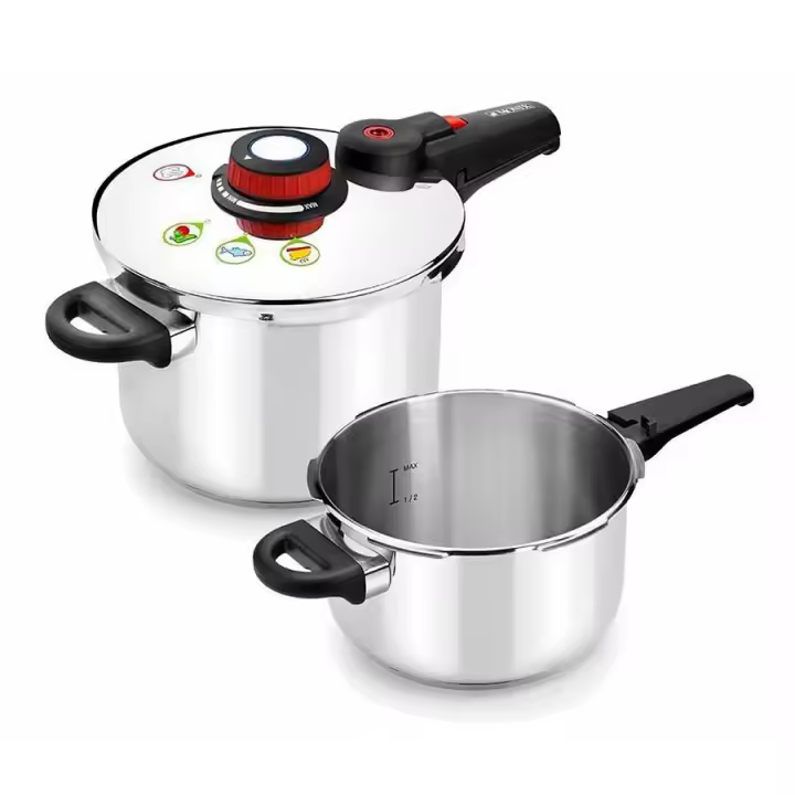 Monix - Set Duo Olla Rápida Selecta 4+6L - 1