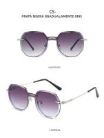 Gafas De Sol Removibles Para Hombres Y Mujeres Hexagonales Con Lentes Anti Luz Azul Para Computadora Gafas De Sol Rectangular Para Adultos - details 13