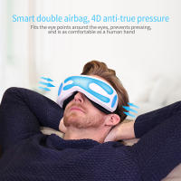 Masajeador De Ojos Inteligente 6D Con Vibración Y Aire Caliente Instrumento De Cuidado De Los Ojos Con Bluetooth Y Música Gafas De Relajación Para Fatiga Ocular - details 1