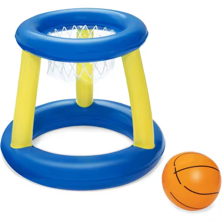 Juego de natation inflable de Balanceo, juego de piscina flotante, anarja - 1
