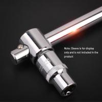 Extensión De Destornillador Sliding T Bar Para Reparación Automotriz 1 Pieza Compatible Con 1/4" 3/8" 1/2" Longitud Ajustable Herramienta Esencial Para El Hogar - details 15