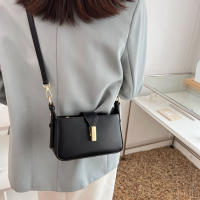 Bolso De Mano De Moda Cuadrado Tendencia Bolso Cruzado Con Correa Ajustable De Cuero PU Satchel Monedero Para Mujer - details 8