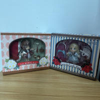 Figura De Acción Alice En El País De Las Maravillas Cu-poche Amigos Conejo De Cola Roja Con Sombrero Pequeño Juguete Modelo - details 5