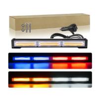 Barra De Luces LED De Advertencia Para Vehículos 13 Pulgadas Luz Estroboscópica Emergencia Tráfico Luz Flash Cobertora Impermeable Para Camiones - details 0
