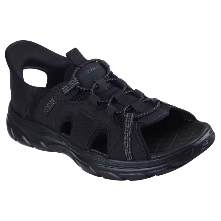 Calzado hombre Sandalias Skechers Sandalias Revolted Ss Negro - 1