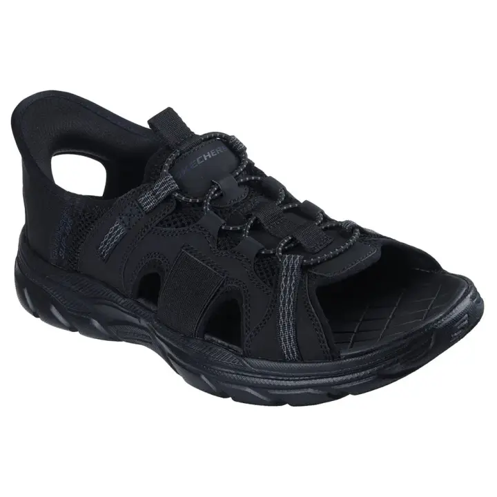 Calzado hombre Sandalias Skechers Sandalias Revolted Ss Negro - 1
