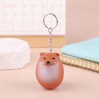 Llavero Creativo De Perro Con Diseño De Huevo Decoración Lindo Para Coche Teléfono Bolsa Colgante Regalo Adorno Para El Hogar - details 2