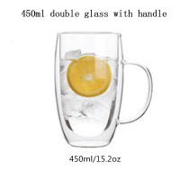 Taza De Cerveza Doble Acero Inoxidable 500/450ml Para Camping Al Aire Libre Y Viajes Taza De Café Con Asa Taza Portátil Aislada - details 11