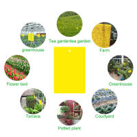 Panel Amarillo Pegajoso Doble Cara - Trampa para Insectos de Jardín e Invernadero - details 2